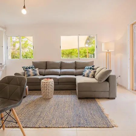 Villa Eden Alcudia, Near The With Pool *