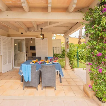 Villa Eden Alcudia, Near The With Pool Alcudia (Mallorca)