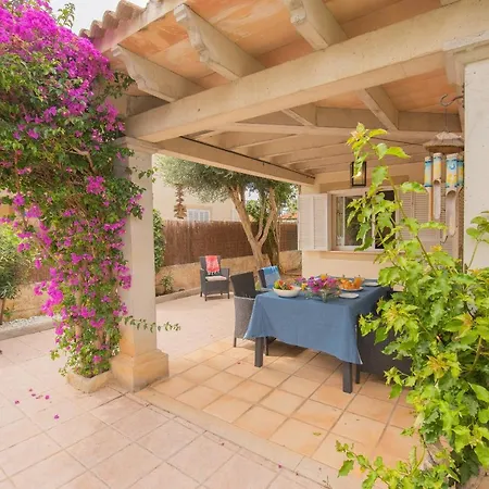 Villa Eden Alcudia, Near The With Pool Alcudia (Mallorca)
