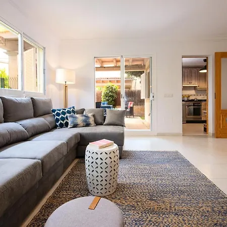 Villa Eden Alcudia, Near The With Pool Alcudia (Mallorca)