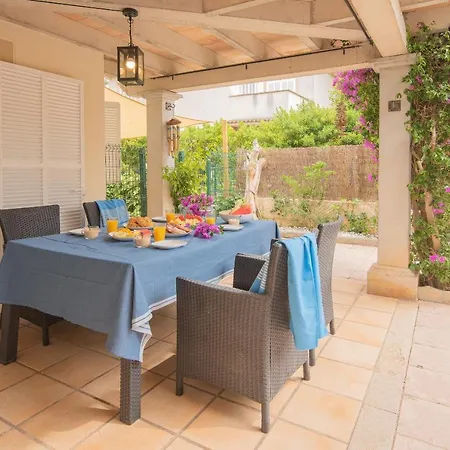 Villa Eden Alcudia, Near The With Pool *